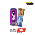 PACK GHOST ENERGY + PURE PROTEIN BAR