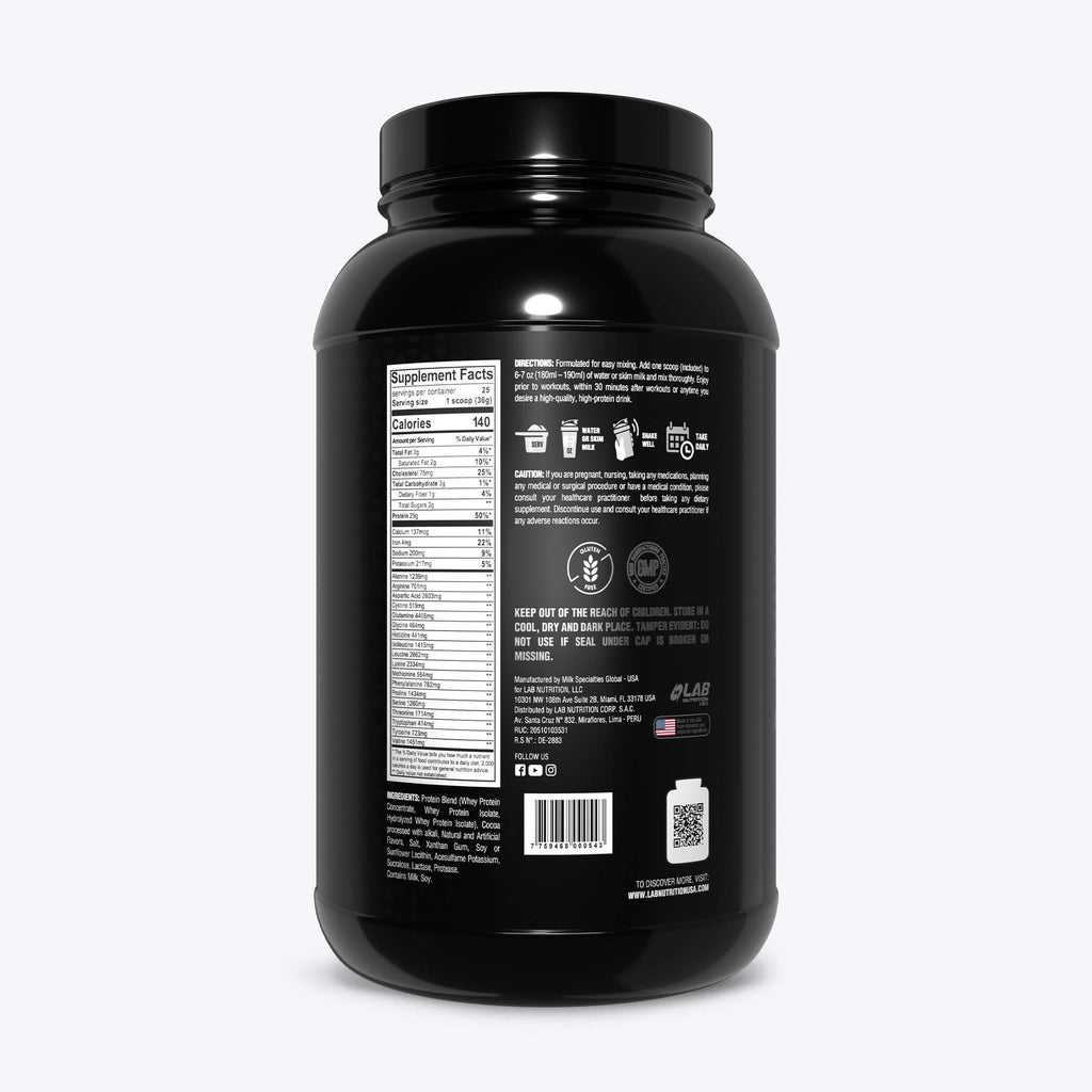 PREMIUM 100% WHEY PROTEIN CHOCOLATE 2LB