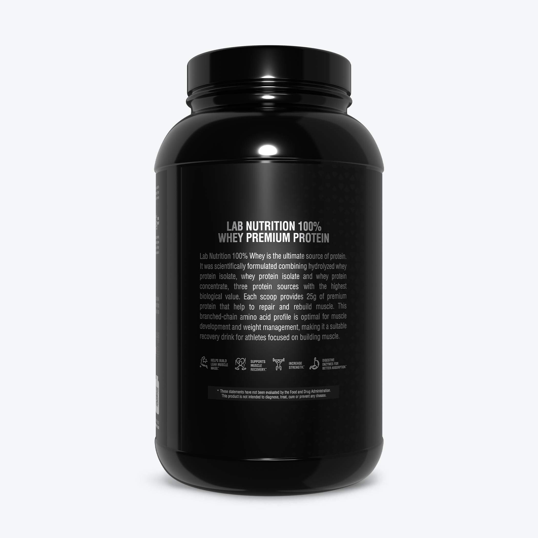 PREMIUM 100% WHEY PROTEIN CHOCOLATE 2LB