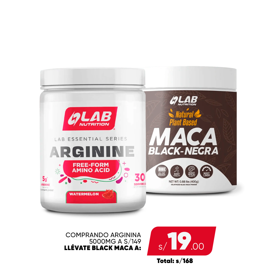 PACK ARGININE + MACA