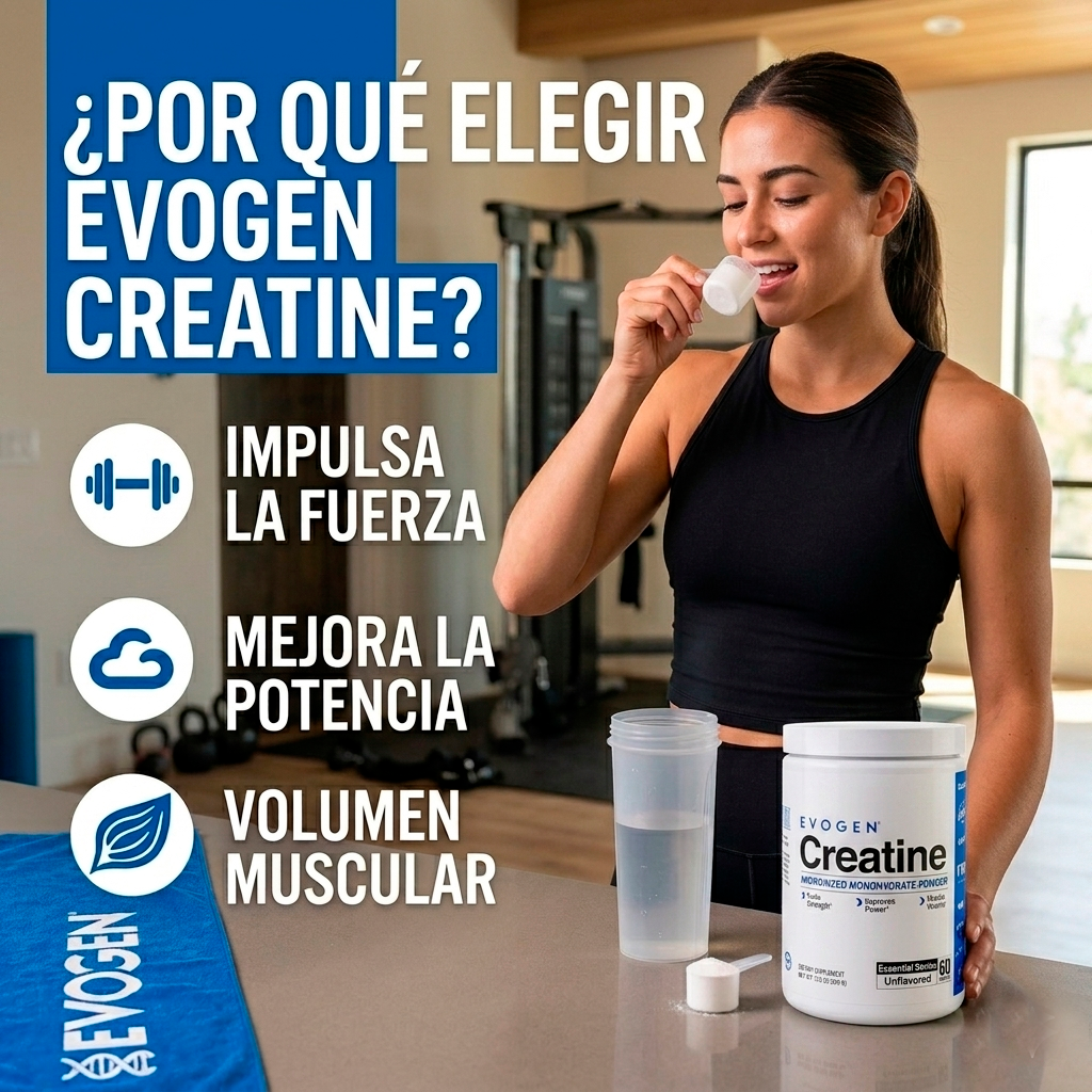 CREATINA EVOGEN 300MG