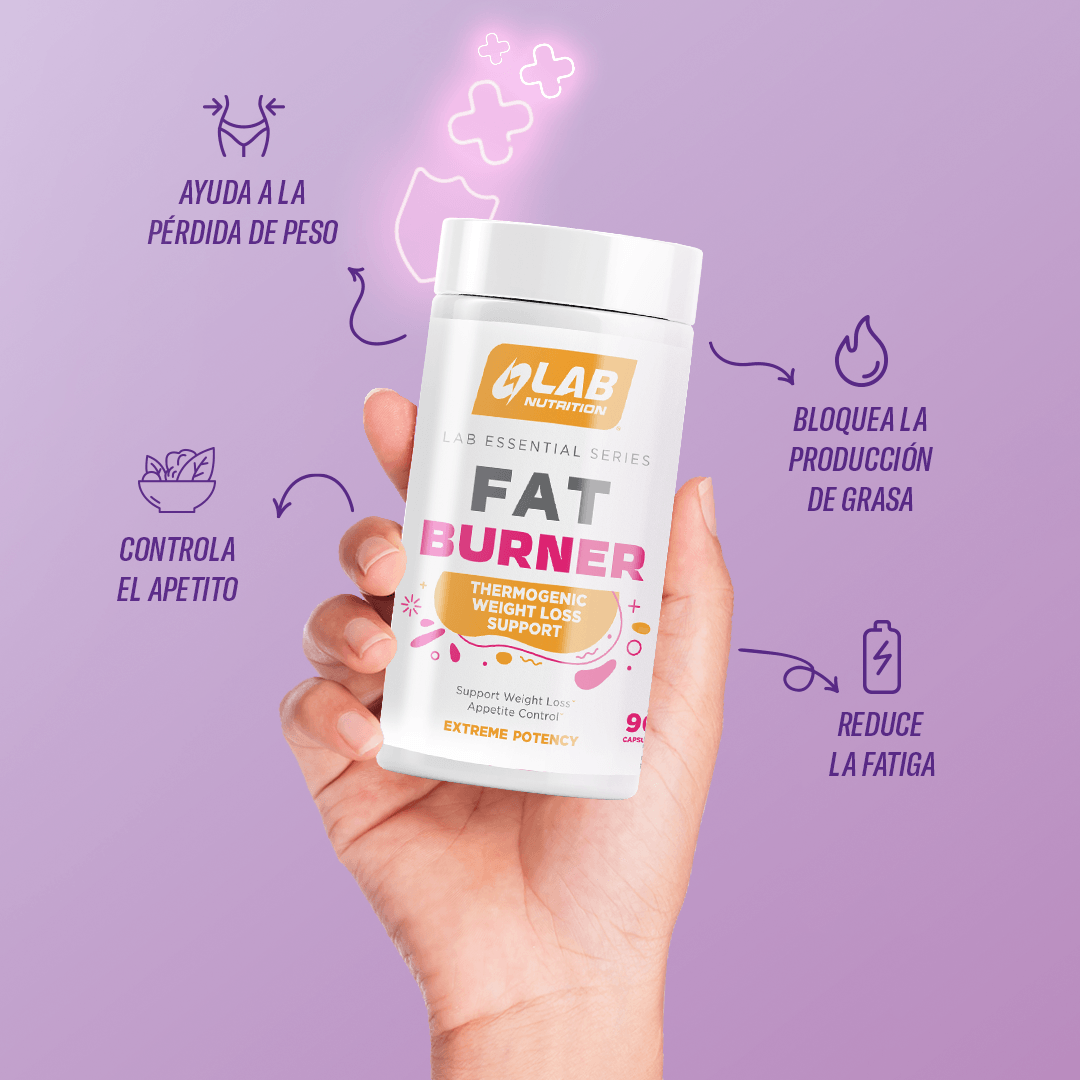 FAT BURNER TERMOGÉNICO 90 CAPSULES
