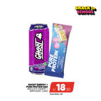 PACK GHOST ENERGY + PURE PROTEIN BAR