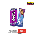 PACK GHOST ENERGY + PURE PROTEIN BAR