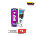 PACK GHOST ENERGY + ORGAIN PROTEIN BAR