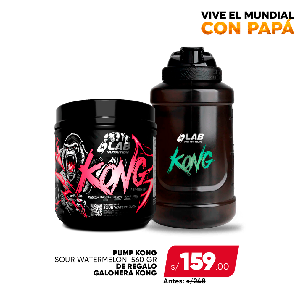 PACK PUMP KONG + GALONERA