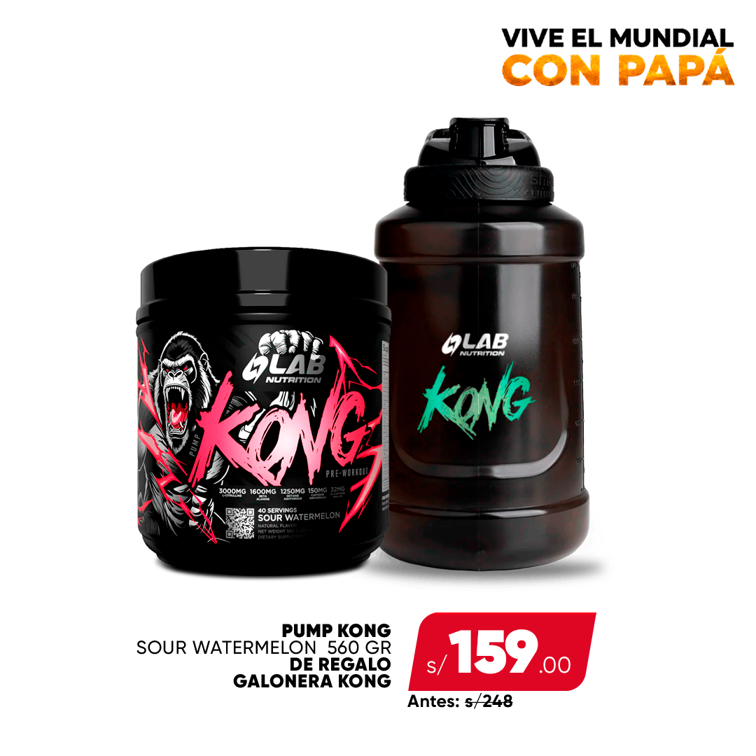 PACK PUMP KONG + GALONERA