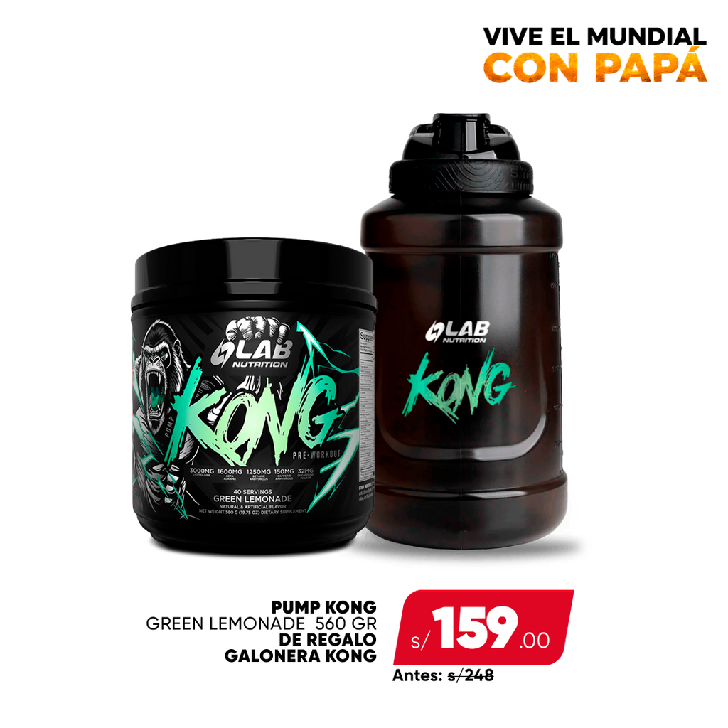 PACK PUMP KONG + GALONERA