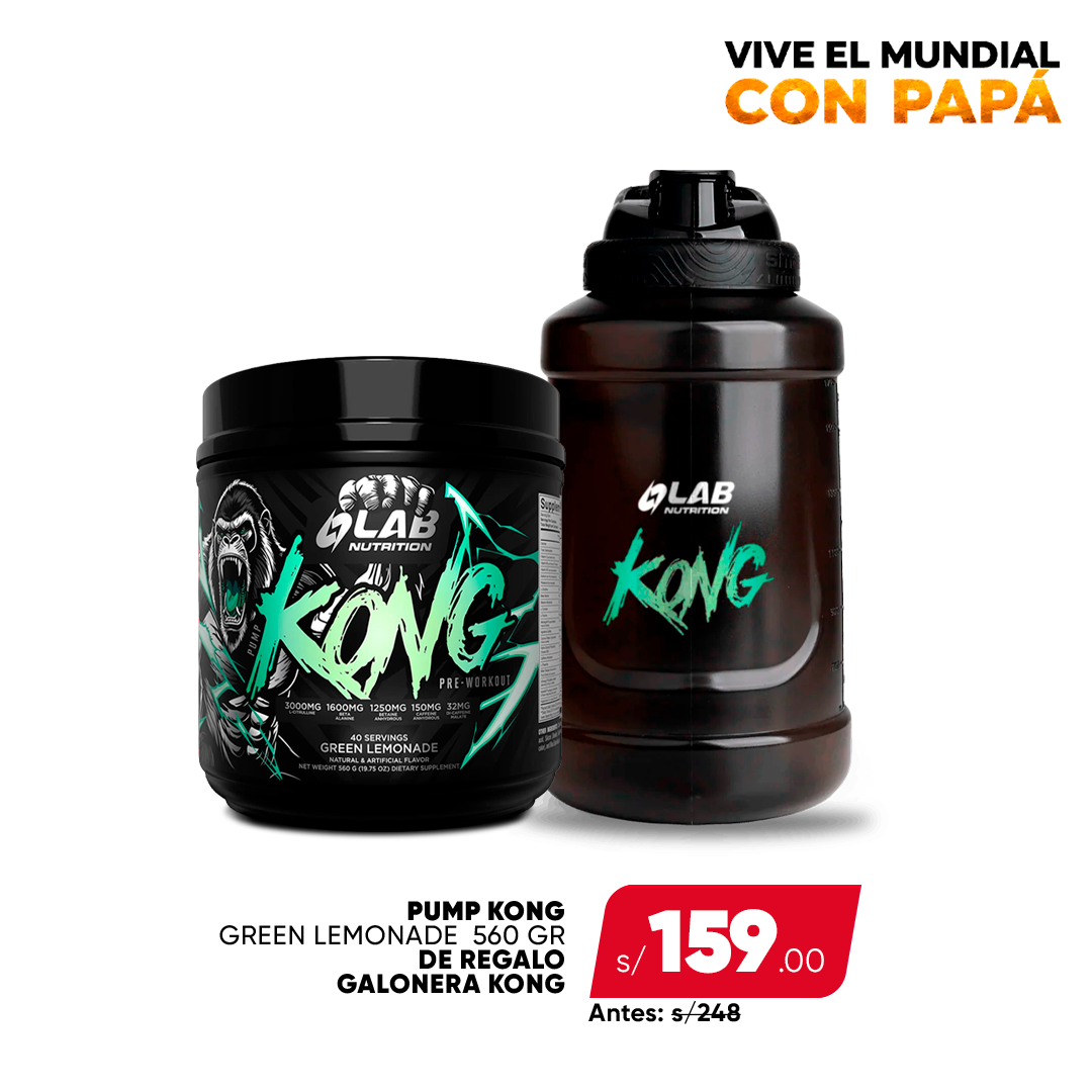 PACK PUMP KONG + GALONERA