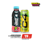 Pack Ghost Hydration + C4 Energy
