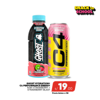 Pack Ghost Hydration + C4 Energy