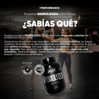 100% HYDROLYZED  VANILLA 2LB