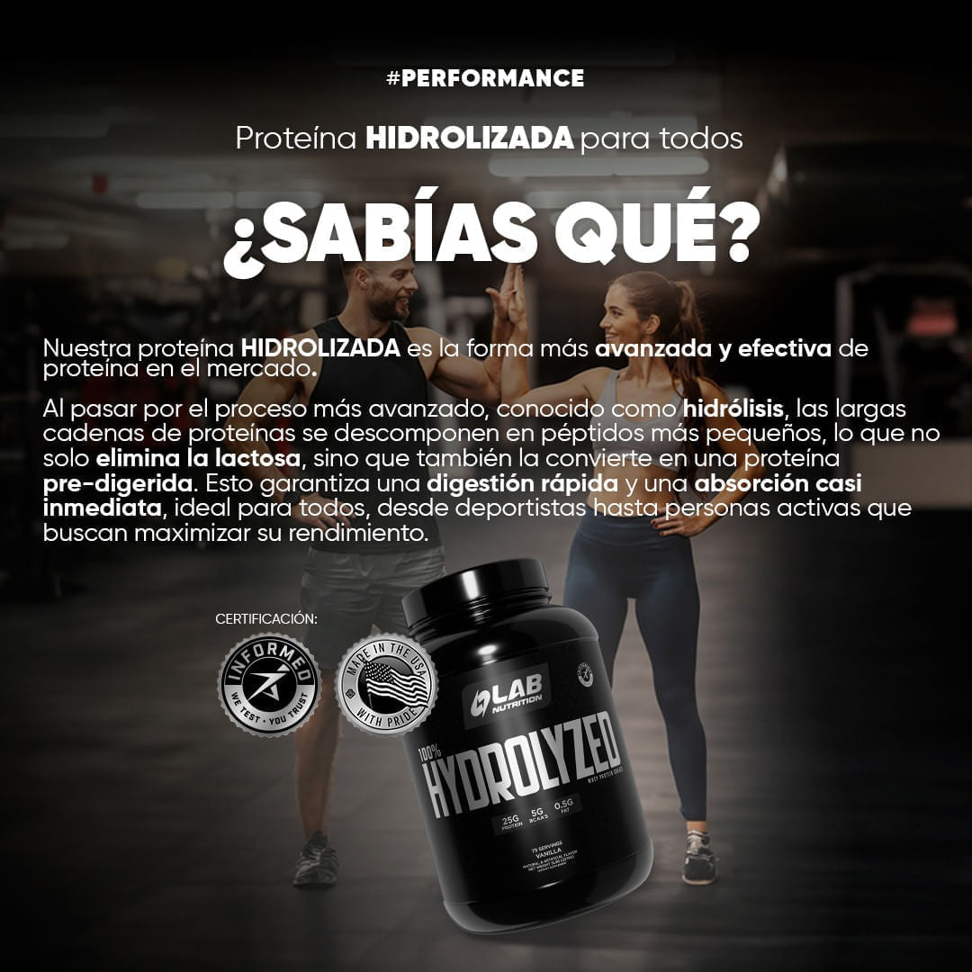 100% HYDROLYZED VANILLA 5LB