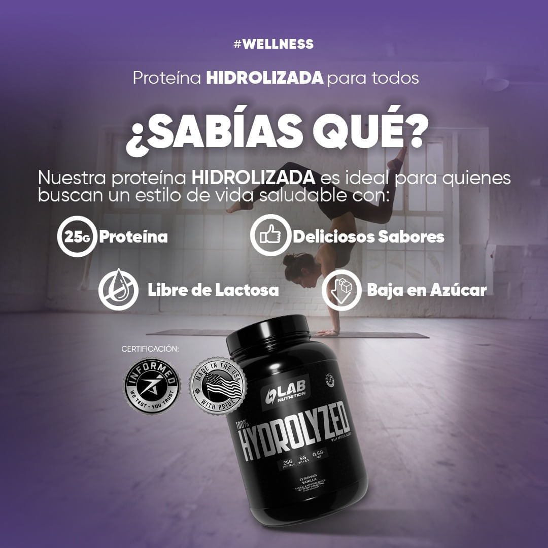 100% HYDROLYZED COOKIES & CREAM 5LB