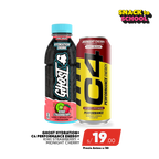 Pack Ghost Hydration + C4 Energy