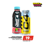 Pack Ghost Hydration + C4 Energy