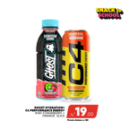 Pack Ghost Hydration + C4 Energy