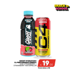 Pack Ghost Hydration + C4 Energy