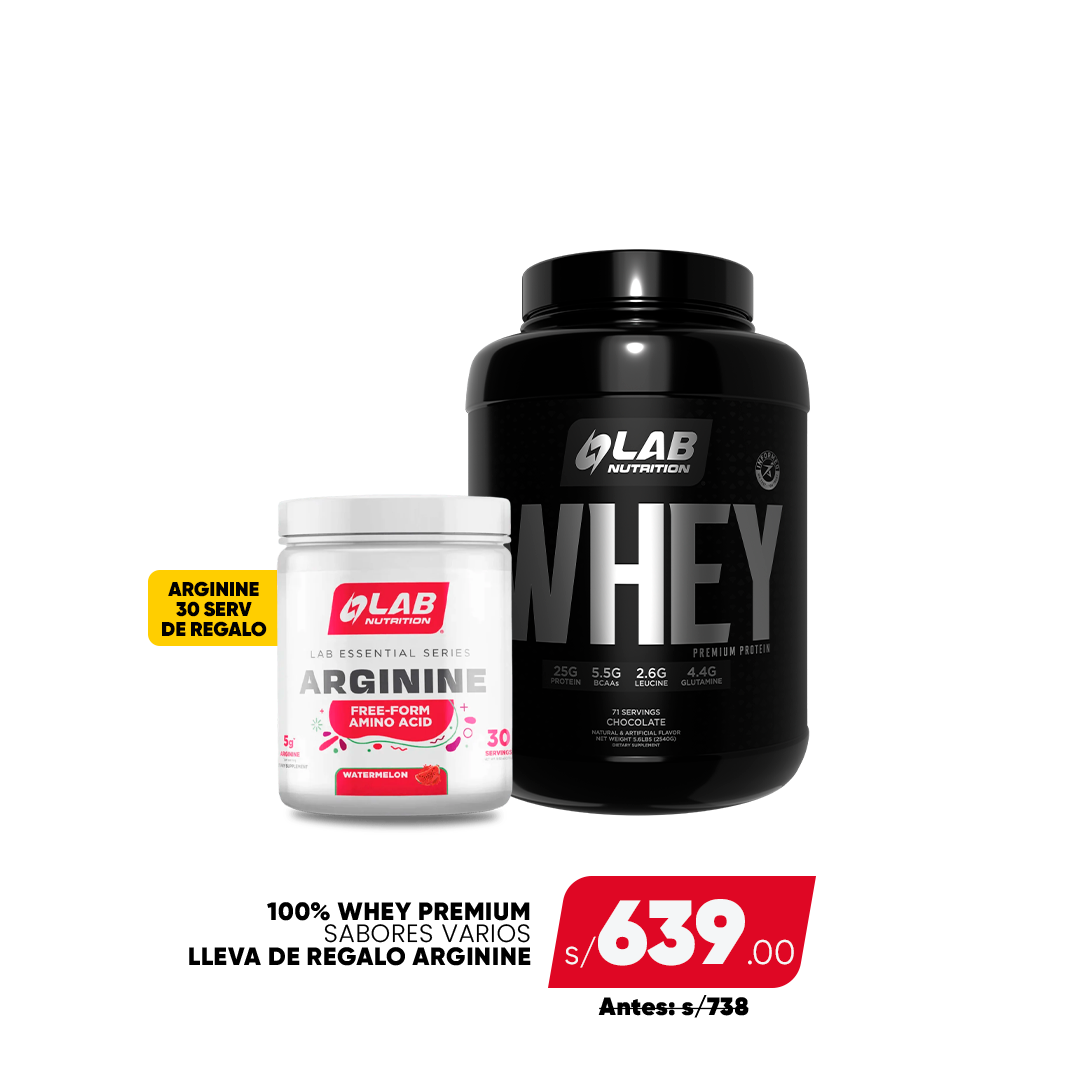 PACK PREMIUM 5LB + ARGININE