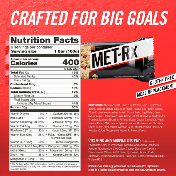 MET-RX Big 100 Colossal 100g