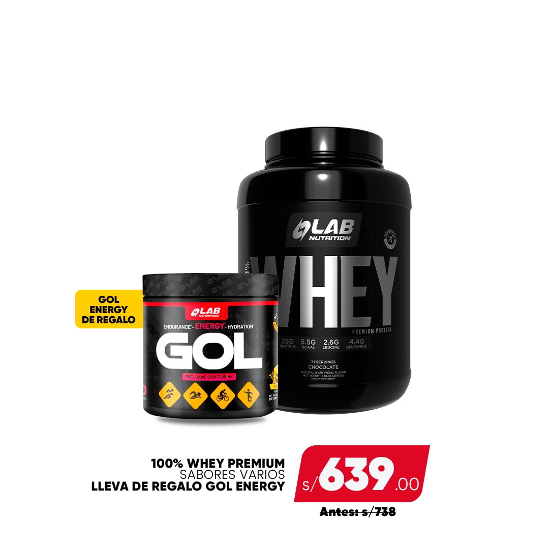 PACK PREMIUM 5LB + GOL ENERGY