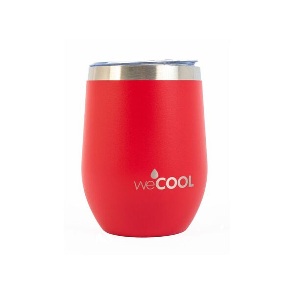 VASO DE ACERO ROJO 354 ML