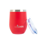 VASO DE ACERO ROJO 354 ML