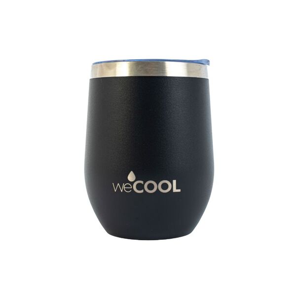 VASO DE ACERO NEGRO 354 ML