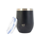 VASO DE ACERO NEGRO 354 ML