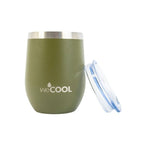 VASO DE ACERO VERDE 354 ML