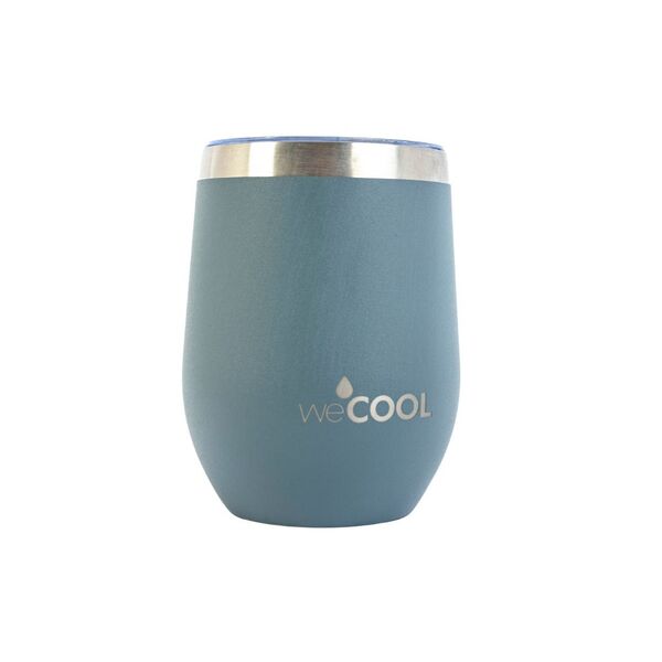 VASO DE ACERO GRIS 354 ML