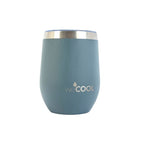 VASO DE ACERO GRIS 354 ML