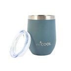 VASO DE ACERO INOXIDABLE GRIS 354 ML