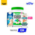 PACK ORGAIN PROTEIN + PURE PROTEIN + TASTE CARAMEL