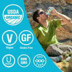 ORGAIN CLEAN PROTEIN SHAKE VANILLA BEAN 20G