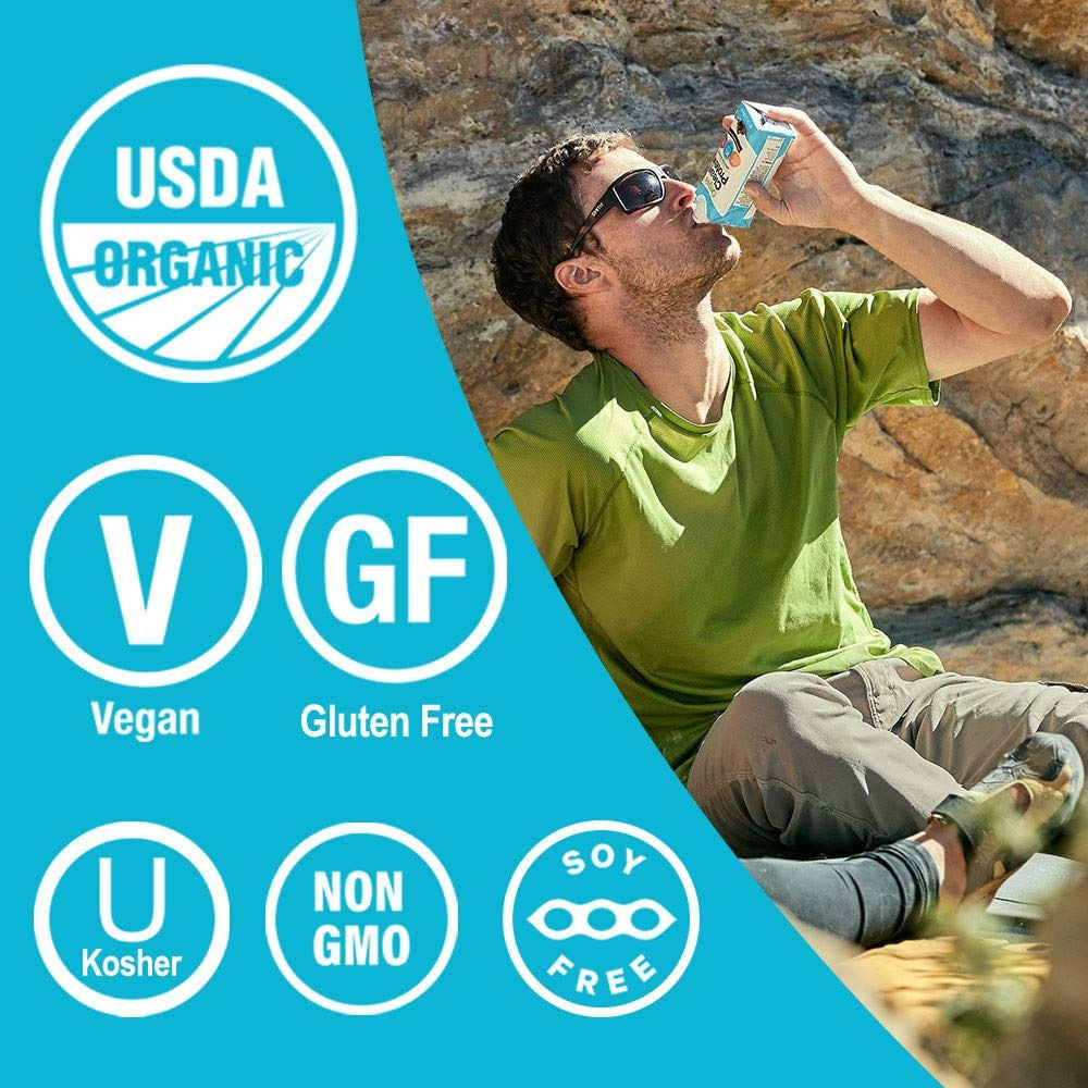 ORGAIN CLEAN PROTEIN SHAKE VANILLA BEAN 20G