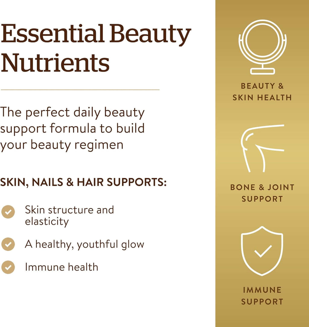 SKIN, NAILS & HAIR ADVANCED 60 TAB