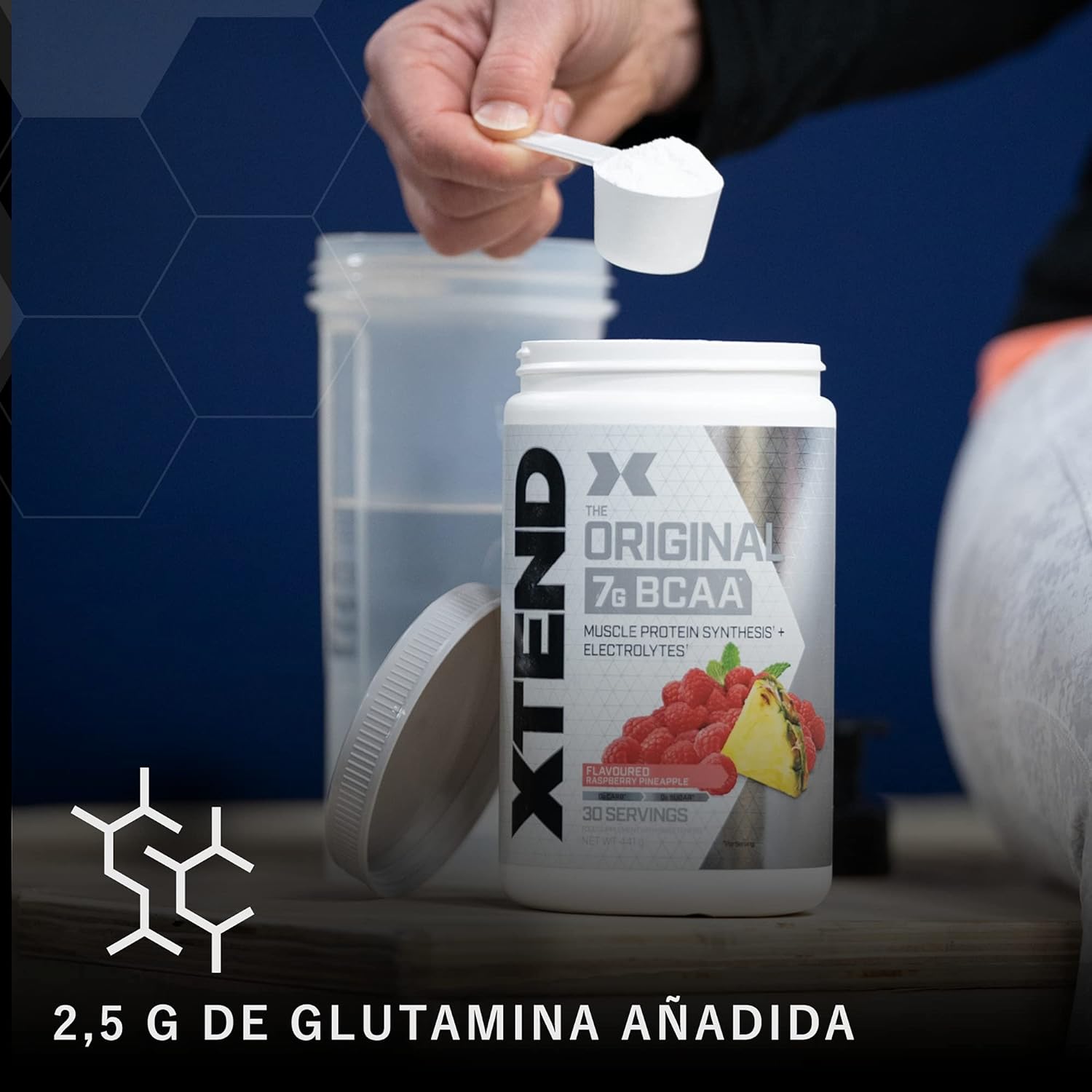Certificado 2 - BCAA´S + L-GLUTAMINA
