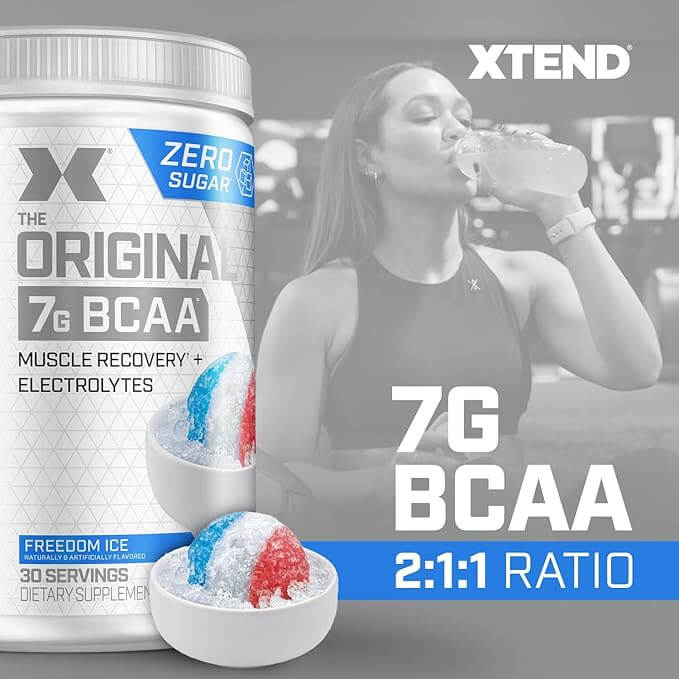 XTEND BCAA FREEDOM ICE 30 SERVINGS