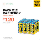 PACK X12 UND C4 ENERGY