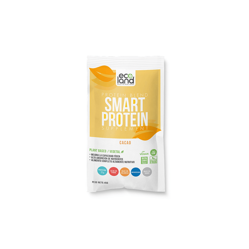 SMARTPROTEIN CACAO 45GR