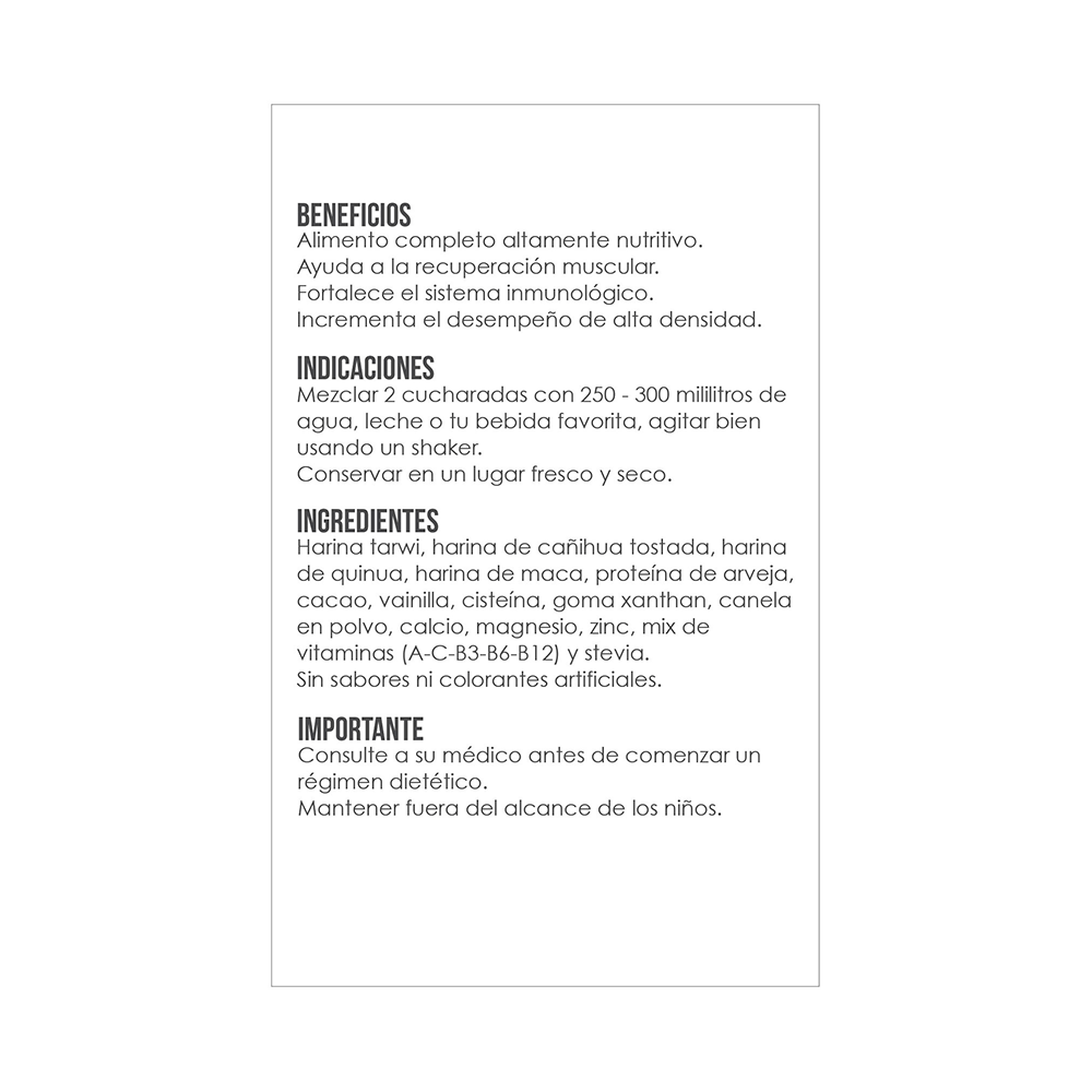 SMARTPROTEIN CACAO 45GR