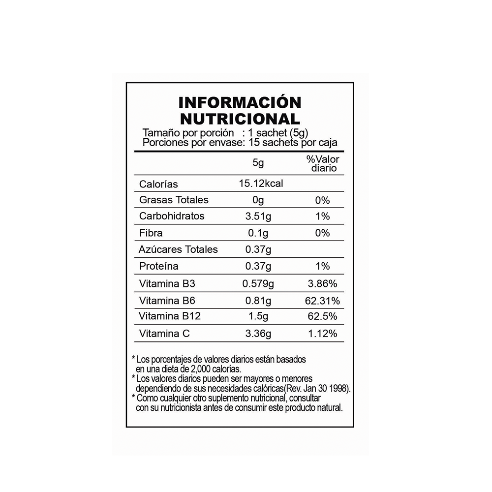 DAILY REST SHOT 15 sachets