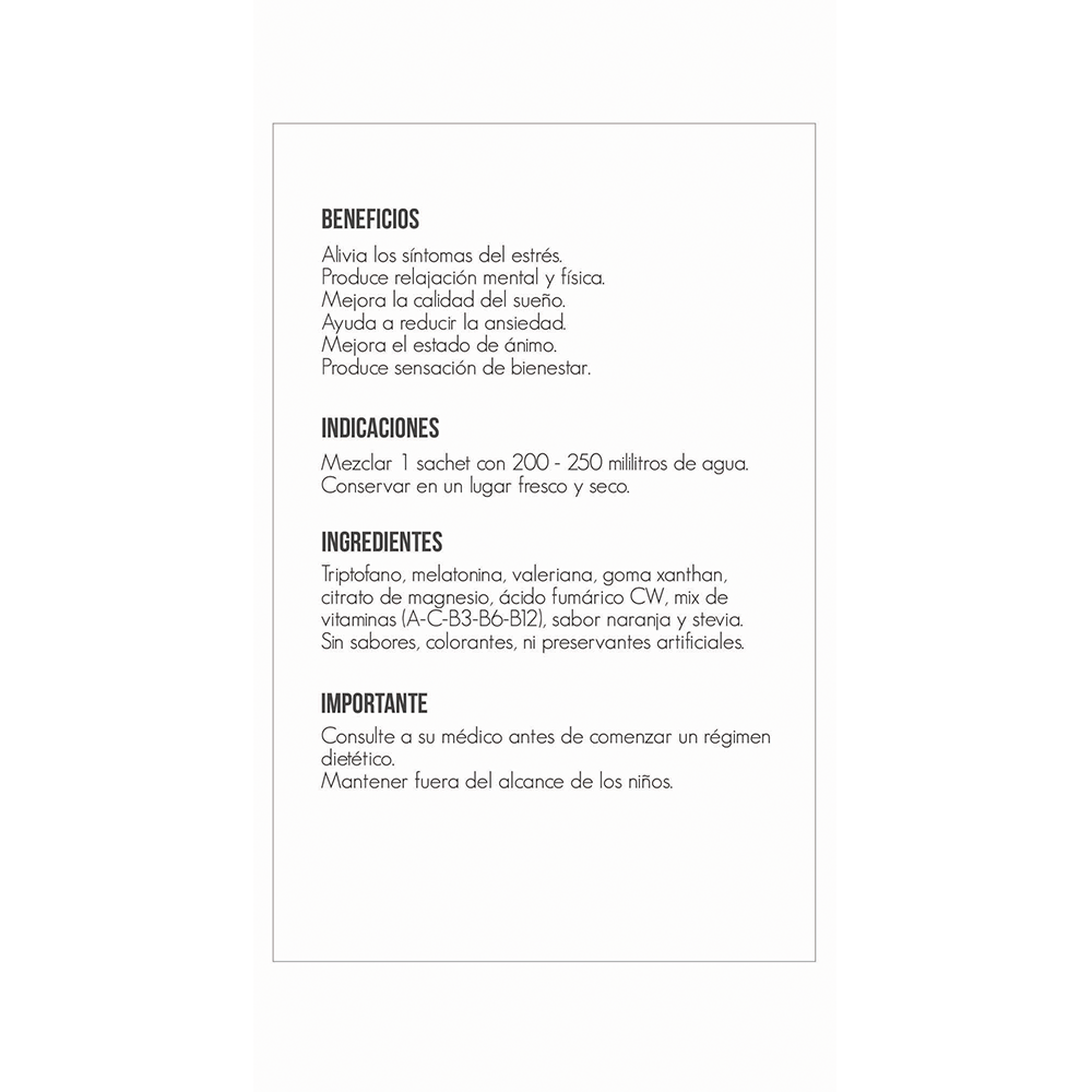 DAILY REST SHOT 15 sachets