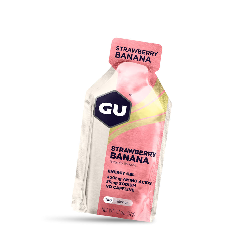 GEL GU ENERGY STRAWBERRY BANANA