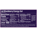 GEL GU ENERGY JET BLACKBERRY
