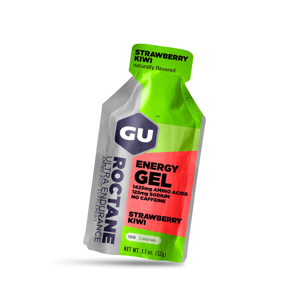 GEL GU ROCTANE STRAWBERRY KIWI