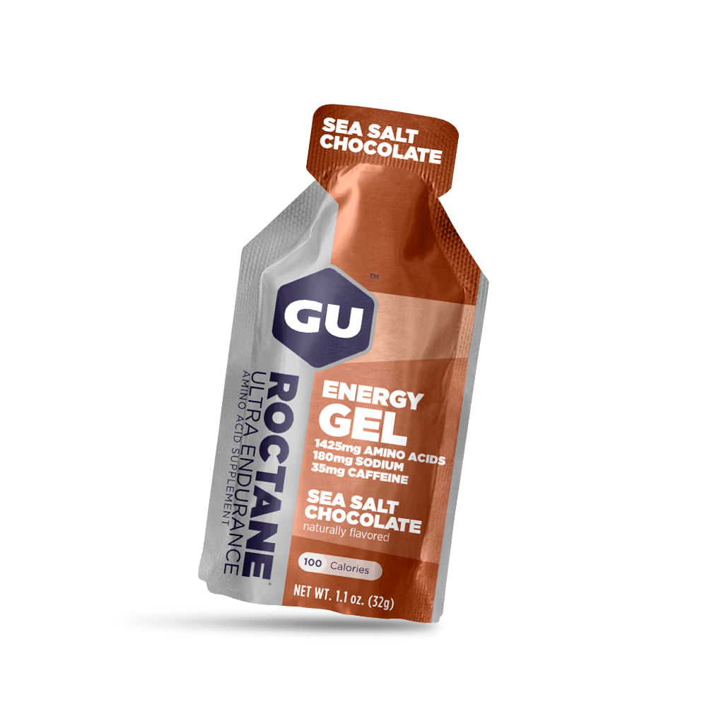 GEL GU ROCTANE SEA SALT CHOCOLATE