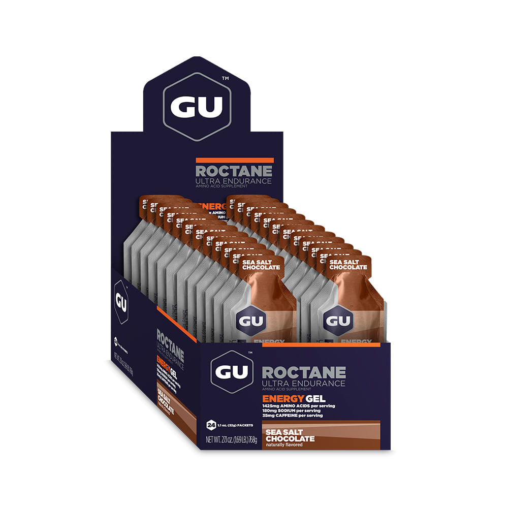 GEL GU ROCTANE SEA SALT CHOCOLATE