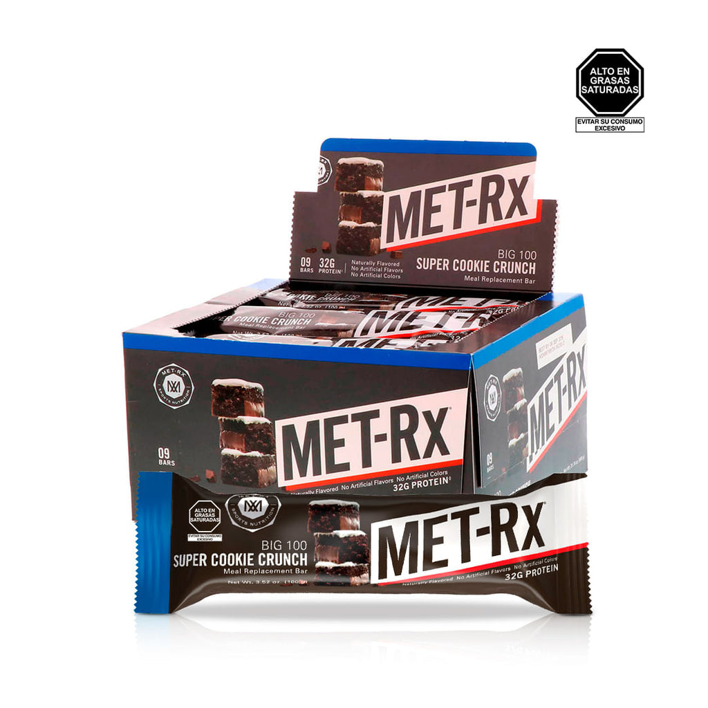 BIG 100 BAR COLOSSAL SUPER COOKY CRUNCH 100GR (UNIDAD)